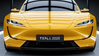 2025 Tesla Model 2 Meet the Most luxury amp Speedy Car of the Future tesla [upl. by Laerdna]