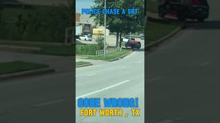 POLICE CHASE SRT IN FORT WORTH TEXAS [upl. by Moyers]