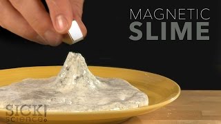 Magnetic Slime  Sick Science 214 [upl. by Eduardo244]