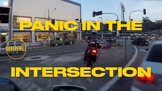 Panic in the Intersection Traffic Takedown [upl. by Ahsinej258]