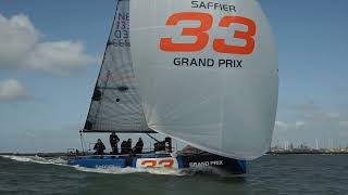 Saffier Se 33 Grandprix  Shake down before the first regatta [upl. by Eerahs]