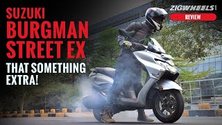 Suzuki Burgman Street 125 EX Review  It’s Got That Something “Extra” That You Need [upl. by Tsai]