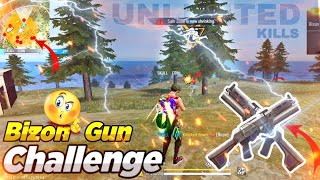 ONLY BIZON GUN CHALLENGE BR RANKEDFREE FIRE MAX DEVIL GAMINGAIR 2024 [upl. by Adolphe184]