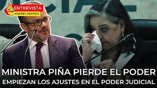 Ministra Piña pierde poder trabajadores del Poder Judicial le dan la espalda [upl. by Engleman728]