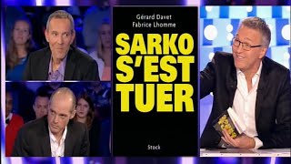 Gérard Davet et Fabrice Lhomme  quotSarko sest tuerquot  On nest pas couché 2014 ONPC [upl. by Odelle]