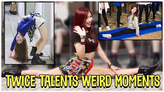 Twice Talents Weird And Fascinating Moments [upl. by Genevieve]