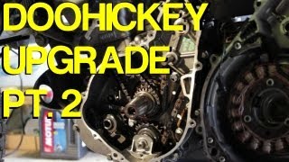 How To Doohickey Mod Part 2 KLR650 [upl. by Nnaillij966]