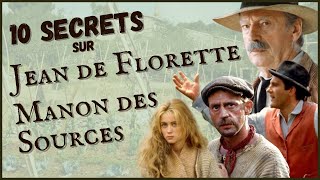 10 SECRETS – Jean de Florette amp Manon des Sources Yves Montand Daniel Auteuil Gérard Depardieu [upl. by Nnaeoj]