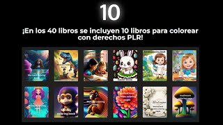 PACK PLR DE LIBROS INFANTILES [upl. by Ayouqes]