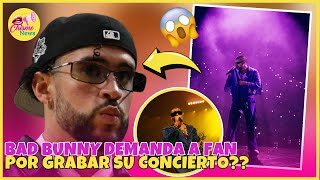 Bad Bunny demanda a fan por compartir su musica [upl. by Tracie864]