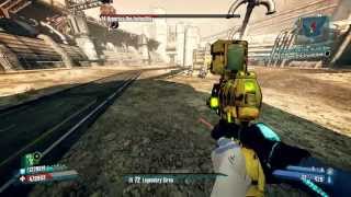 Borderlands 2  Hyperius The Invincible solo Siren [upl. by Noiemad393]