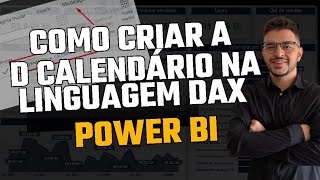 Como criar uma D calendário automática na Dax  Power BI [upl. by Hussar]