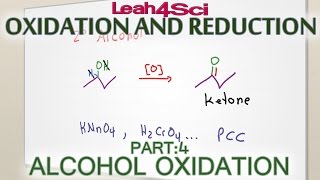 Oxidation of Alcohols to Aldehyde Ketone and Carboxylic Acid [upl. by Elakram]