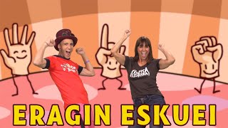 ENE KANTAK  ERAGIN ESKUEI Eskujoko [upl. by Auvil281]