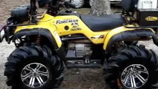 Updated 02 Honda Foreman  Soggy Bottom Boyz of MS [upl. by Margit796]