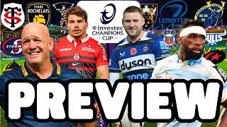 CHAMPIONS CUP  LAST16  PREVIEW [upl. by Cece]