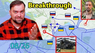 Update from Ukraine  A breakthrough to the North  Many Ruzzian Soldiers captured  Ahmat runs Away [upl. by Victoria]