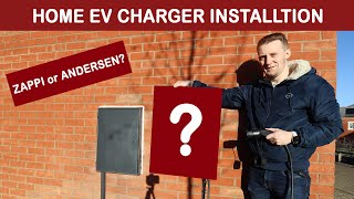 Home EV Charger Installation Why I Chose The Andersen A2 Over The Zappi [upl. by Flight]