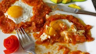 Huevos Rancheros Recipe Collab with Noreens Kitchen  The Frugal Chef [upl. by Magnum585]