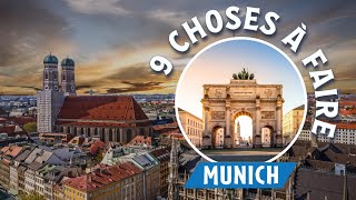 Visiter Munich  les 9 choses incontournables à faire [upl. by Pentha536]