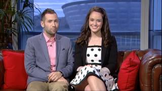 Jennifer Reoch Wardrobe Malfunction on the Riverside Show [upl. by Aisya]