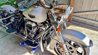 Extreme Detailing • Road King Gets the Works  TheSmoaks Vlog3156 [upl. by Ardnala]