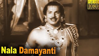 Nala Damayanthi Full Movie HD  P Bhanumathi  Kemparaj Urs  V Nagayya  Relangi  Mukkamala [upl. by Nylidnam]