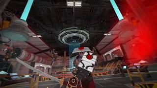 Sairento VR Oculus Quest Gameplay Trailer [upl. by Airtemed]