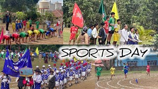 Sambhota Tibetan School STS Bylakuppe Annual Sports Day  Cultural Dance  Tibetan Vlog  2024 [upl. by Yeldud760]