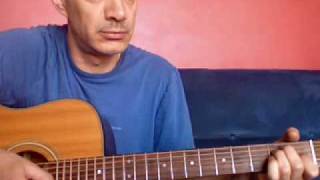 dont let me downbeatlesguitar lesson [upl. by Itsa]