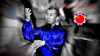 Master Wu Bin 李连杰 Jet Li s teacher at the Chinese Culture Festival Wirral 2018 [upl. by Einwat]