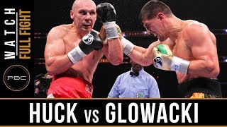 Huck vs Glowacki FULL FIGHT Aug 14 2015  PBC on Spike [upl. by Renrew966]