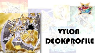 Vylon Deck Yugioh ArcV Tag Force Special Ep25 [upl. by Sesiom82]