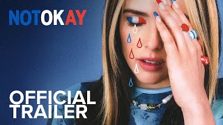 NOT OKAY  Official Trailer  Searchlight Pictures [upl. by Derdle564]