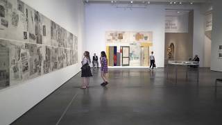 Rauschenberg In and About LA [upl. by Rondon]