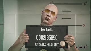 GTA Online Dominic Torettos Character Customization [upl. by Grogan835]