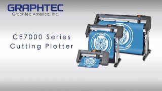 Graphtec CE7000 Cutting Plotter [upl. by Ueihttam687]