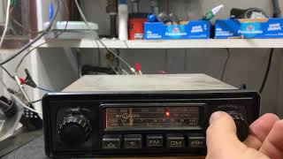 Auto Radio Motoradio modelo ARSM31 caf 790 [upl. by Ani]