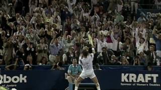 Jimmy Connors vs Paul Haarhuis  Tennis Unmatched [upl. by Eyssej]