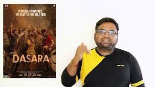 Dasara review by Prashanth  It is Prashanth review  Nani  Keerthy Suresh  Dasara movie review [upl. by Cornie]