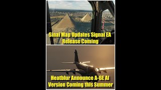 DCS SITREP May 8th 2023 Sinai Map Early Access Heatblurs A6E Mircropose Acquires Falcon BMS [upl. by Nealy]