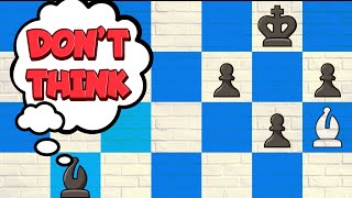 STOP THINKING IN CHESS [upl. by Annabell]