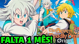 TA CHEGANDO NOVO EVENTO DO 7DS ORIGIN COM GAMEPLAY E DATA  The Seven Deadly Sins Origin [upl. by Rawdin308]