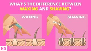 The Ultimate Guide to Hair Removal Waxing vs Shaving [upl. by Onfroi]