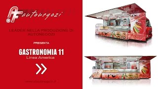 Autonegozio Gastronomia Salumeria Formaggi  Linea America 11 [upl. by Argela]