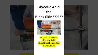 Its All About Glycolic Acid for Black Skin [upl. by Gereron231]