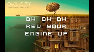 Owl City  Speed of Love with Lyrics HQ [upl. by Sela]