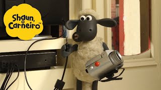 🐑Shaun o Carneiro Shaun the Sheep Câmera Ovelha 🐑 Hora Especial🐑 Cartoons Para Crianças [upl. by Iaoh]