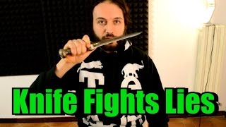 Knife Fights  BE AWARE OF LIES [upl. by Enaek]