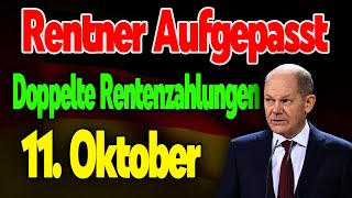 Wichtige Änderungen ab dem 11 Oktober Was Rentner über Rentenzahlungen wissen müssen [upl. by Luella]